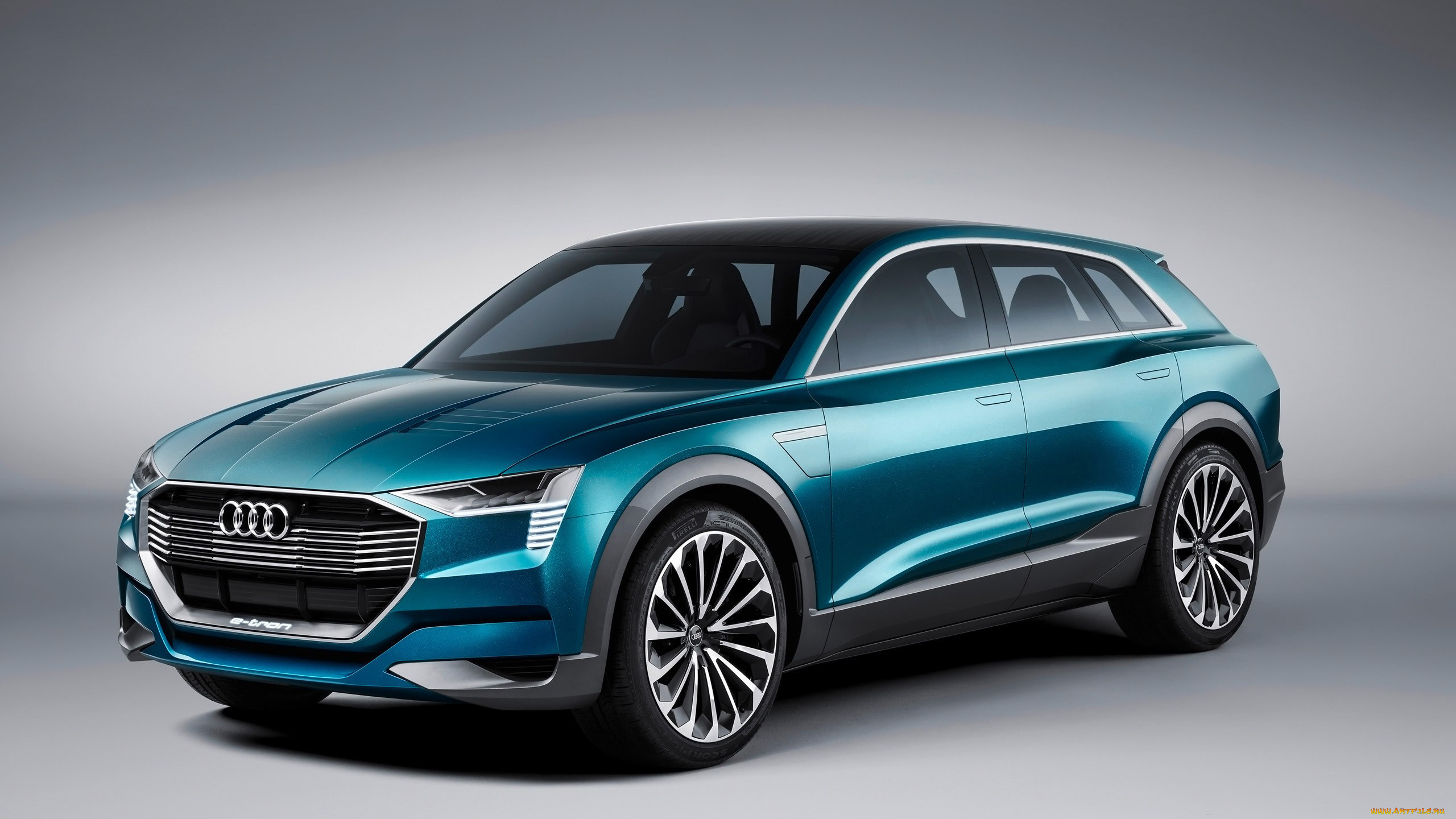 audi e tron quattro concept 2015, , audi, crossover, car, quattro, e, tron, , 2015, concept